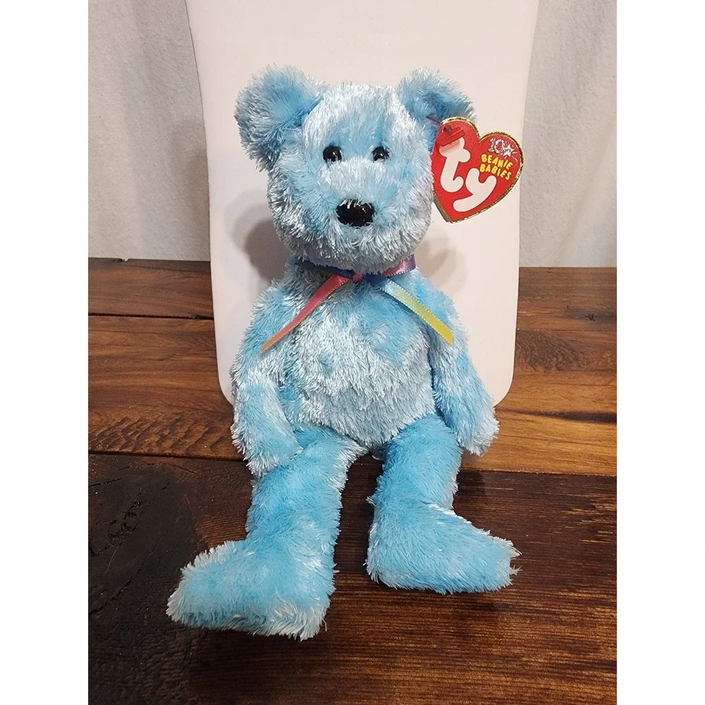 Ty Beanie‎ Babies Sherbet The Bear